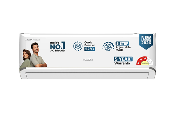 Voltas 1.5 Ton 3-Star Inverter Split AC